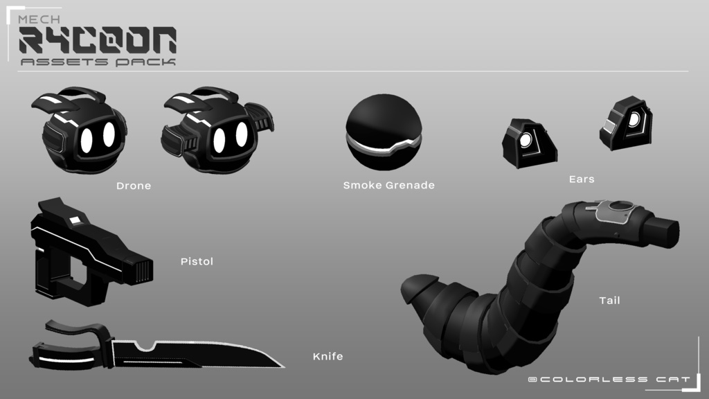 R4C00N equipment