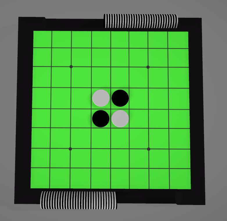 【3Dモデル】オセロ/Othello