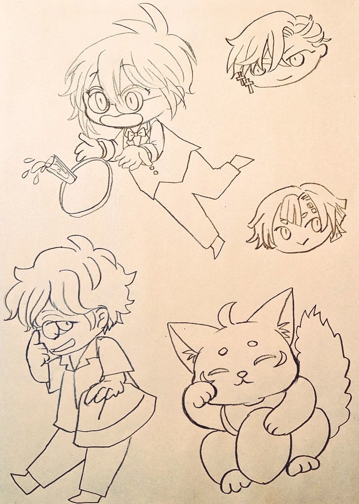 黒猫夢商店街物語〜フェネス編〜(再販)