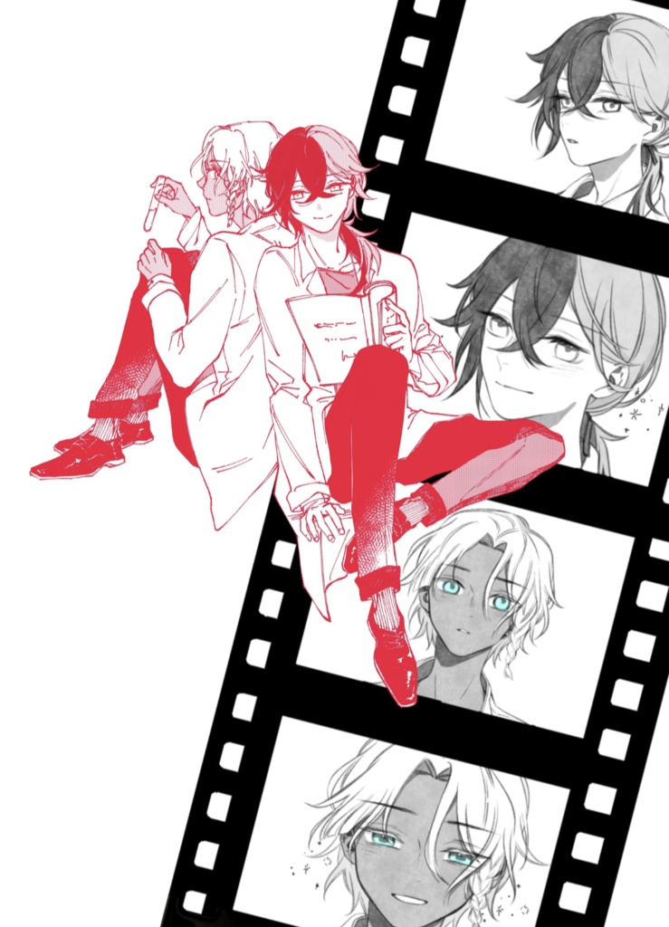 【匿名配送】Collection of Works vol.1 @biuuu3434