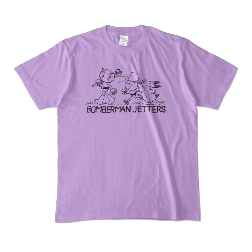 ウキウキお散歩Tシャツ