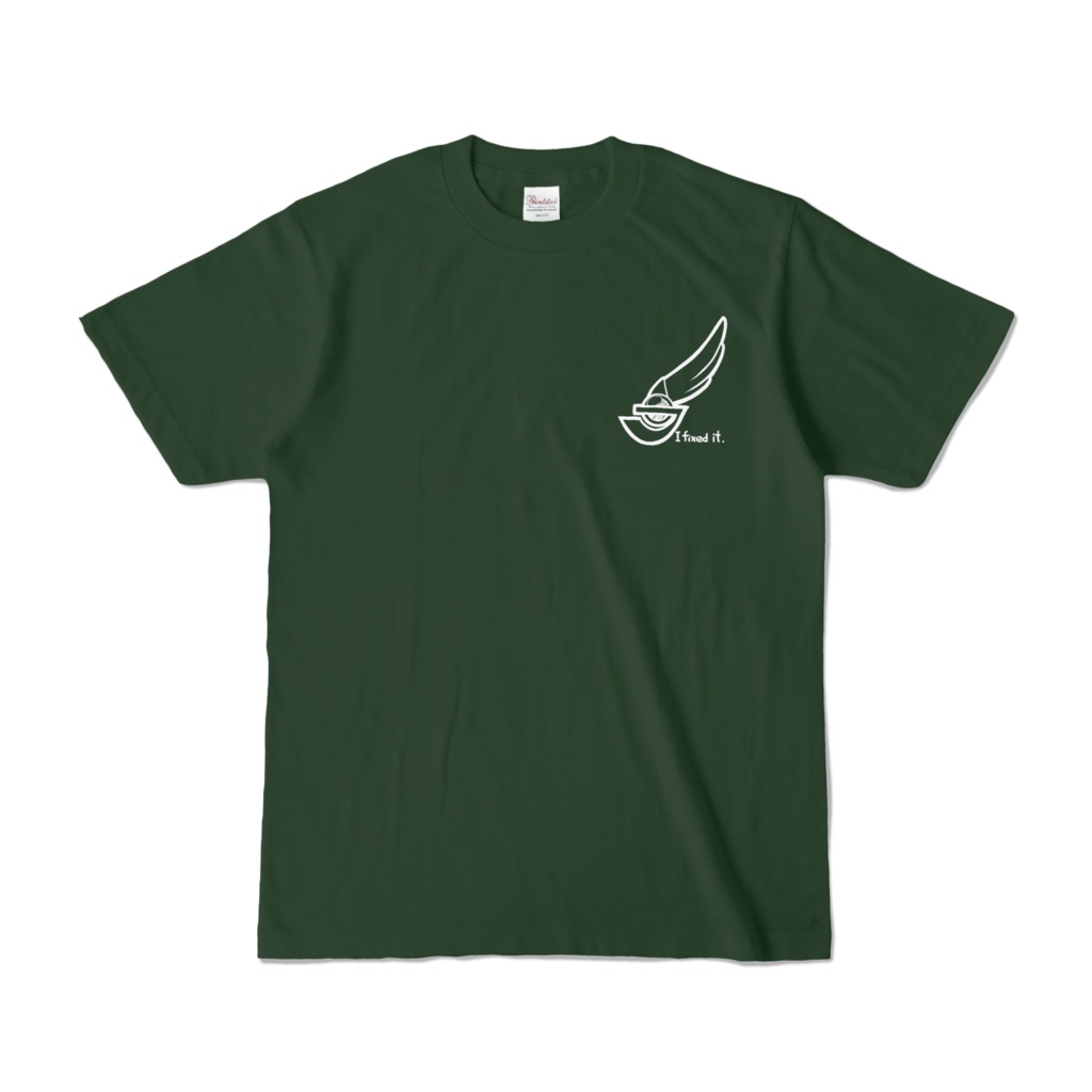 なおしておいたよ…ミスT