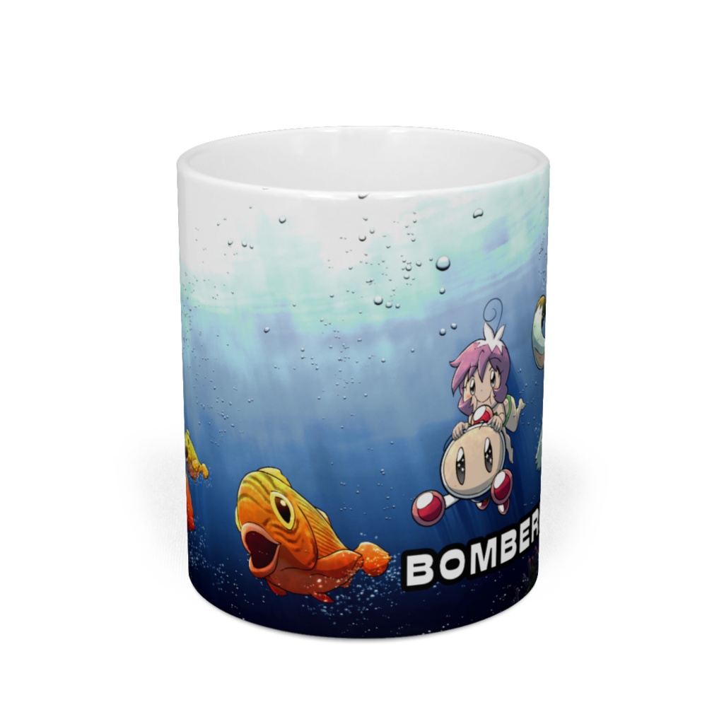 ギョギョっと素潜りマグカップ