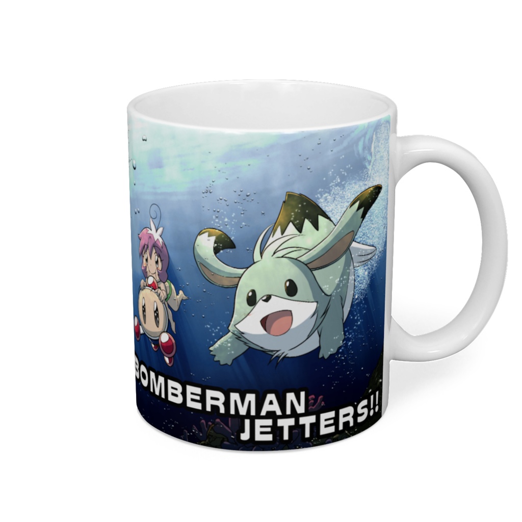 ギョギョっと素潜りマグカップ