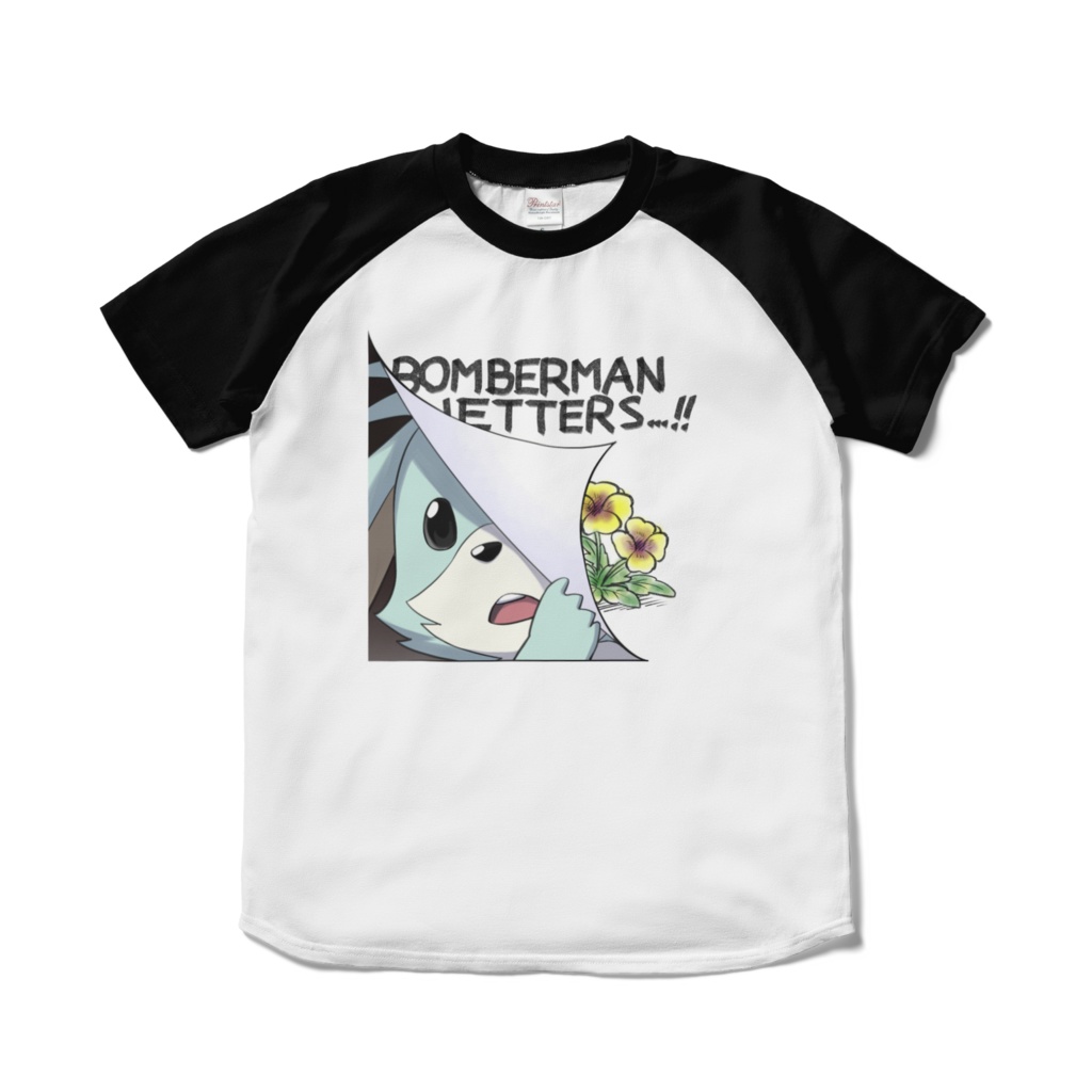 ラグランルーイTシャツ