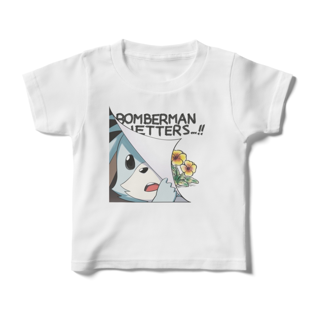 めくルーイキッズTシャツ