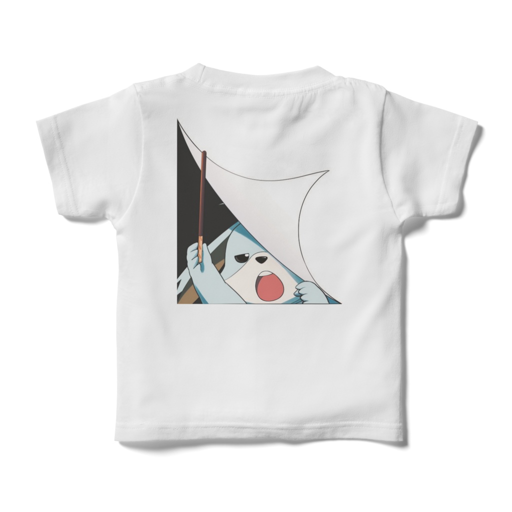 めくルーイキッズTシャツ