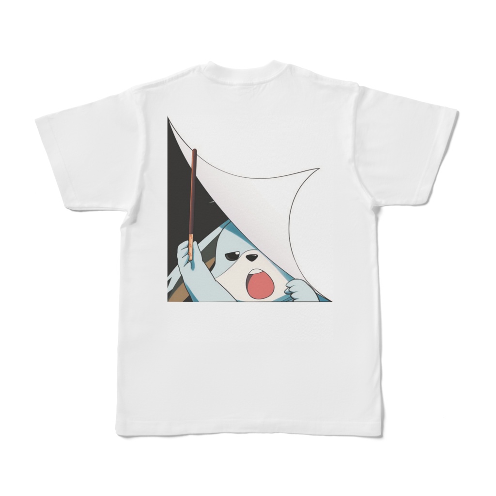 めくルーイTシャツ