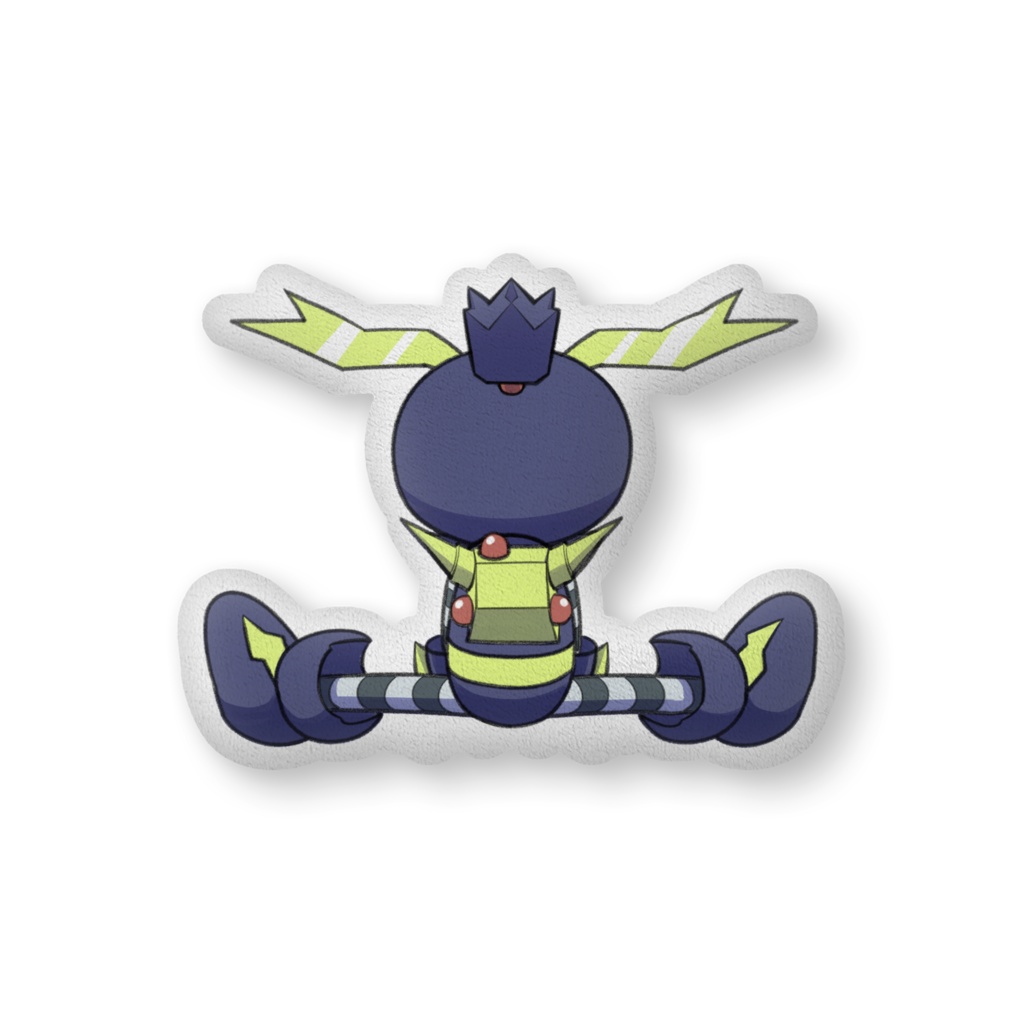 ふかふかサンダークッション