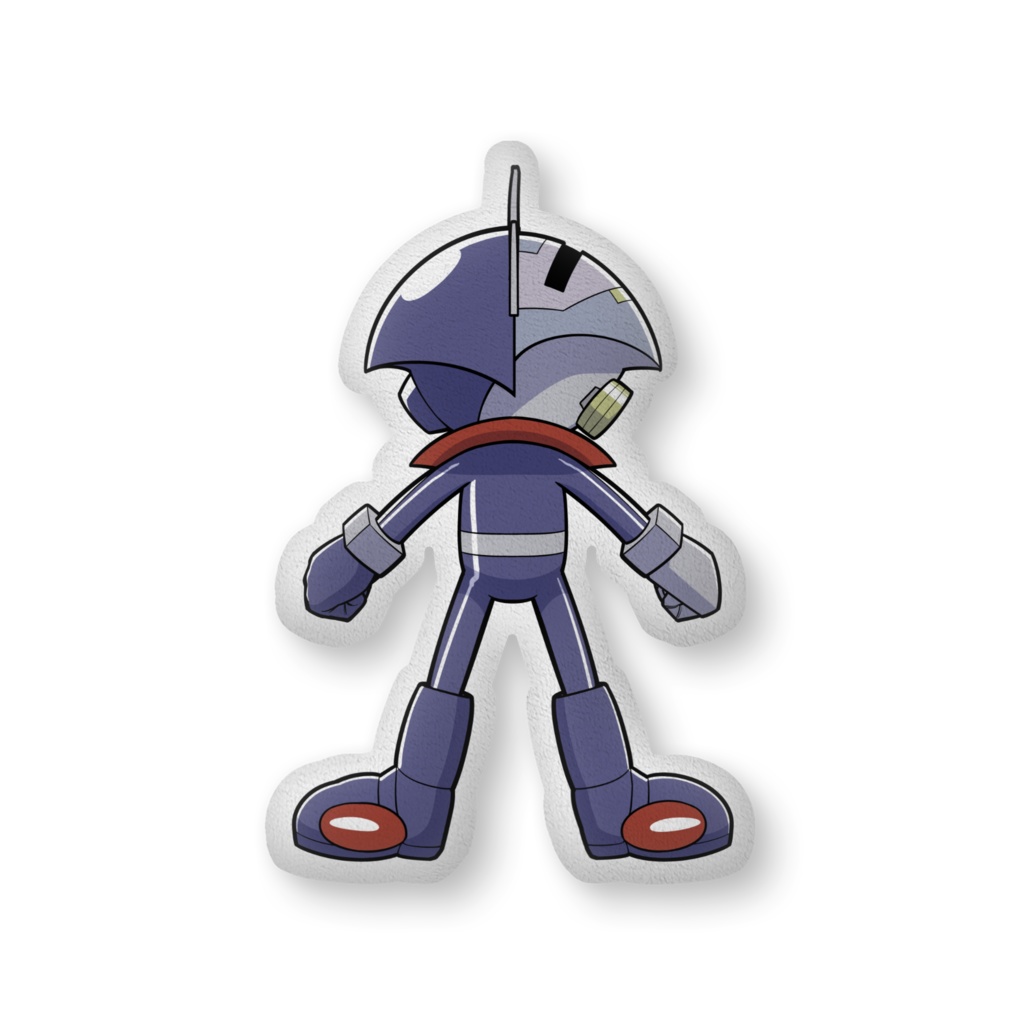 ふかふかZEROさんクッション