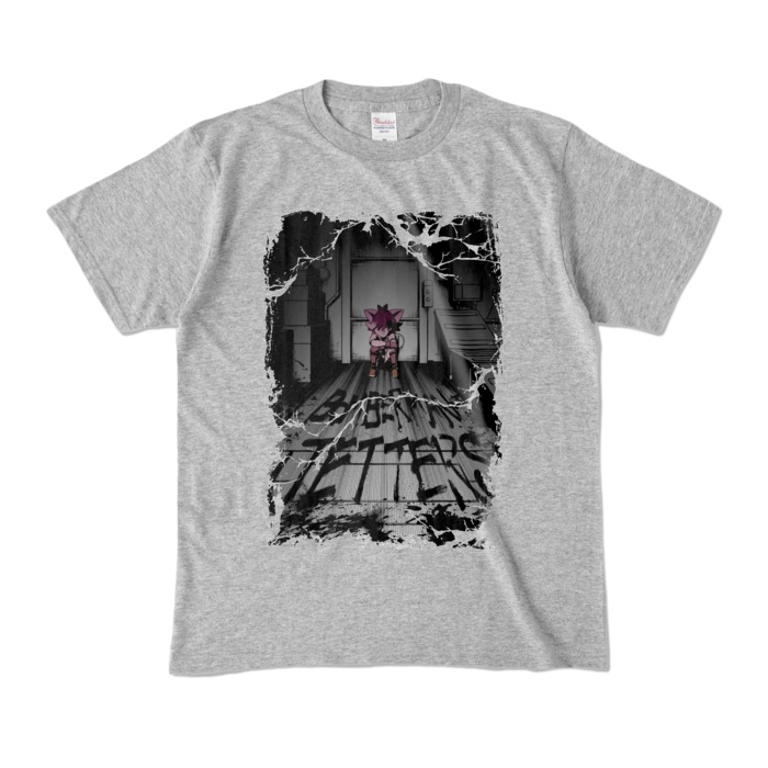 ちょっと買い物してたら帰りそびれただけだTシャツ