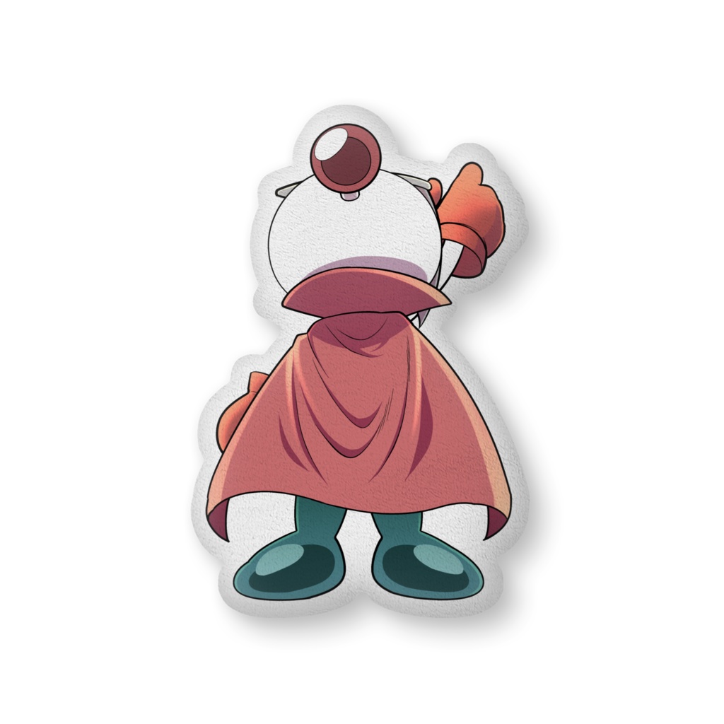 兄ちゃんいい耳してるねふかふかクッション