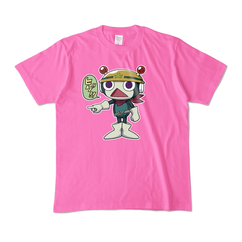 現場ヒゲTシャツ