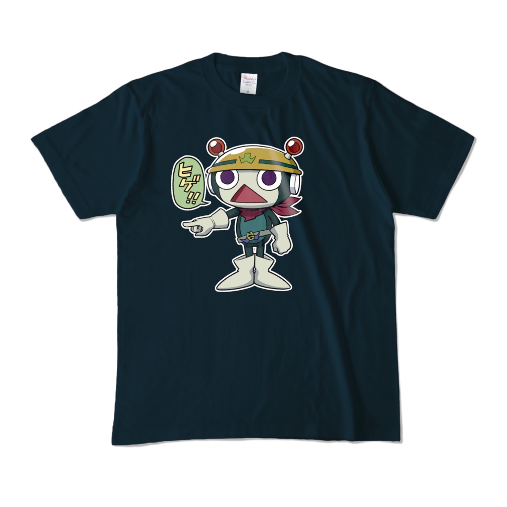 現場ヒゲTシャツ