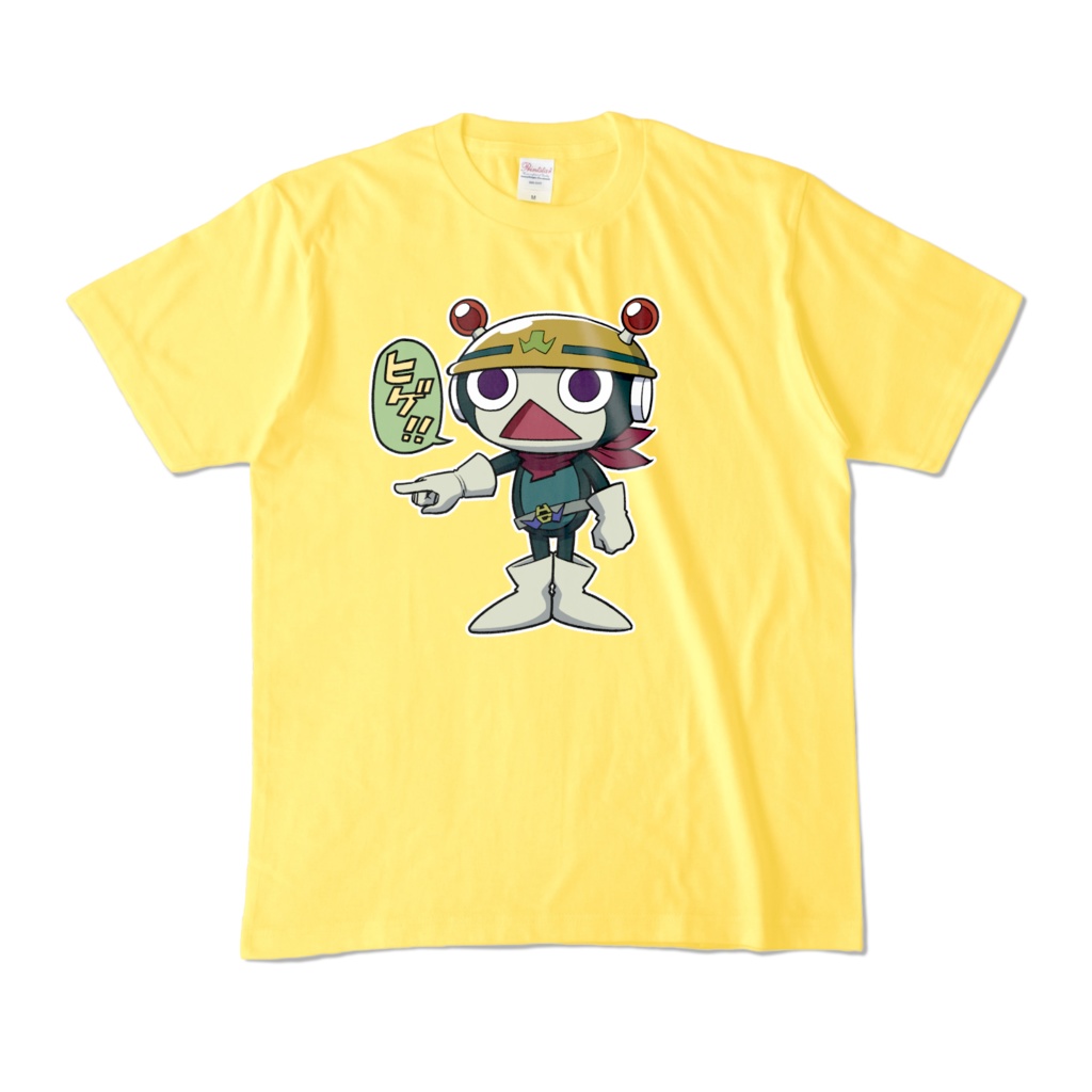 現場ヒゲTシャツ