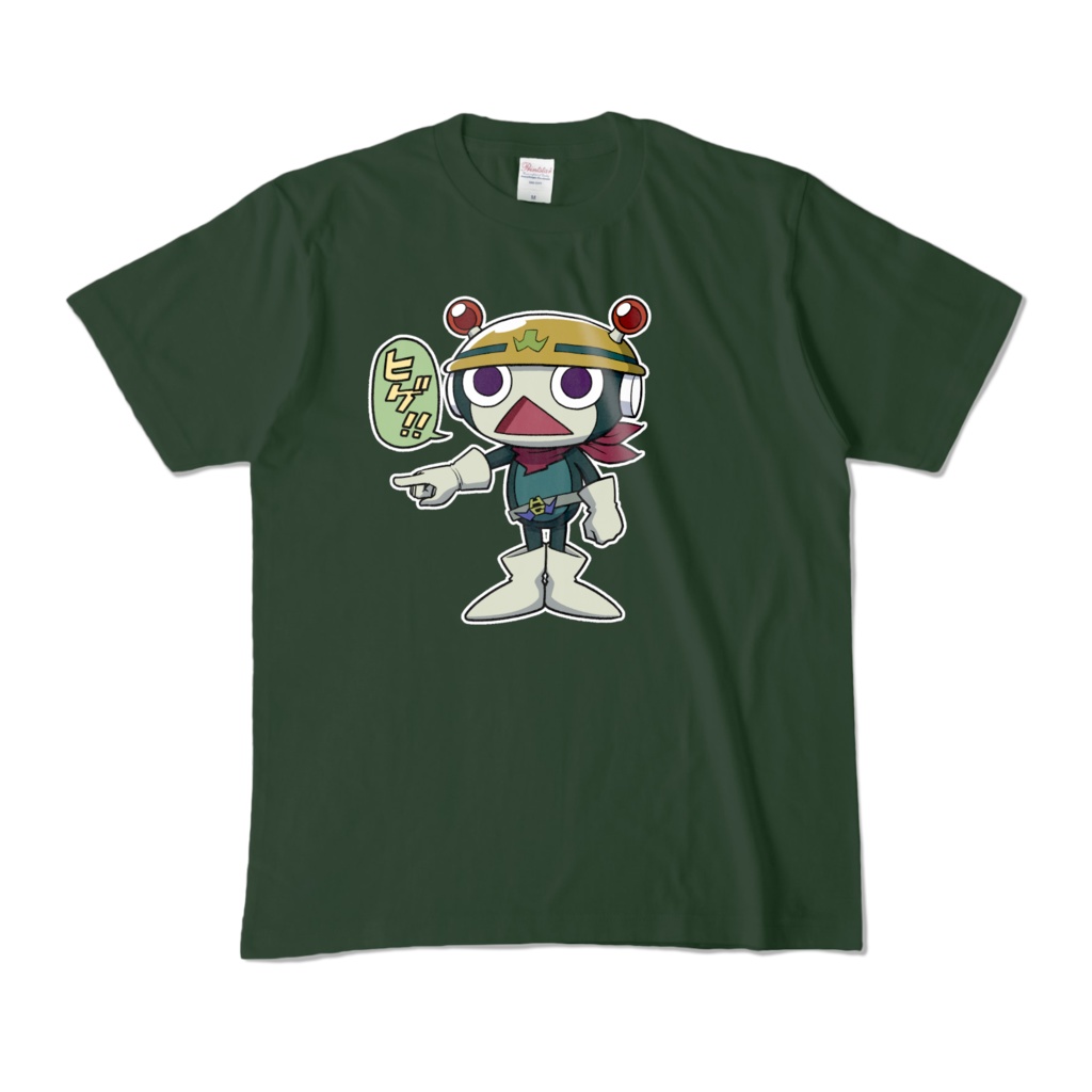 現場ヒゲTシャツ