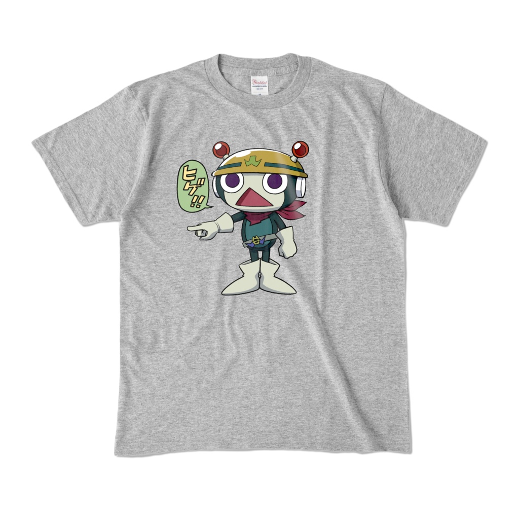 現場ヒゲTシャツ