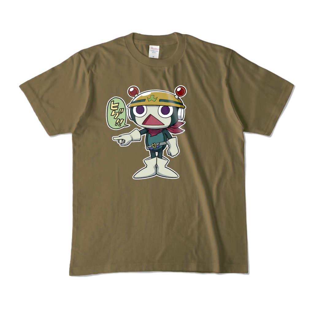 現場ヒゲTシャツ