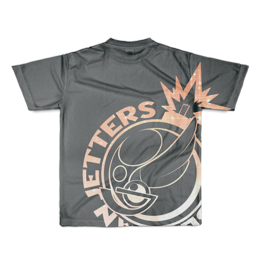 ジェッターズ20周年おめでとうフルグラフィックTシャツ