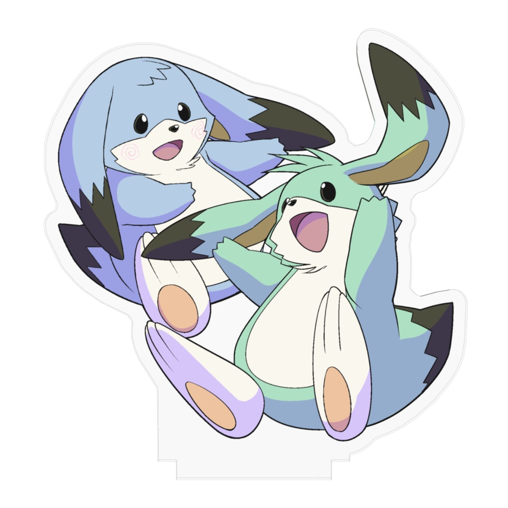 プイプイプ~!ルイルイル~!