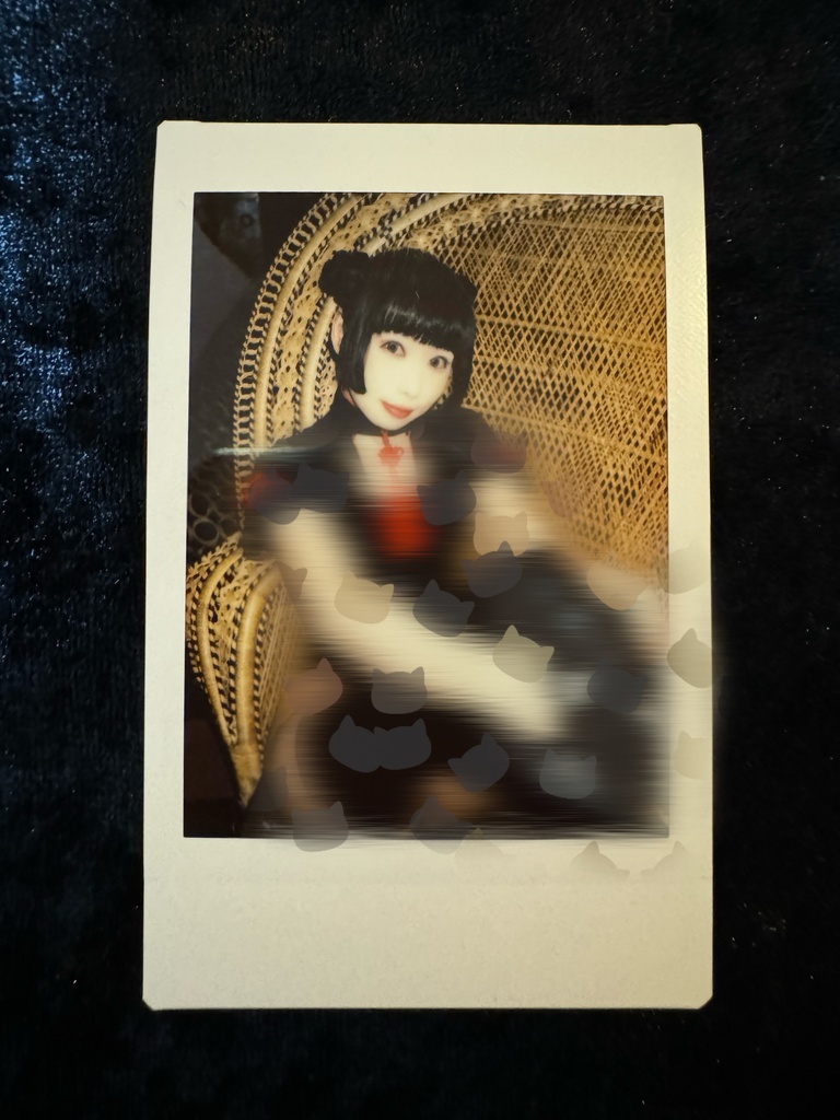 チャイナレオタードチェキ