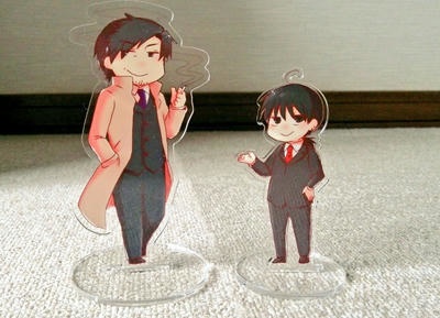 19歳＆47歳アクリルスタンドフィギュアセット