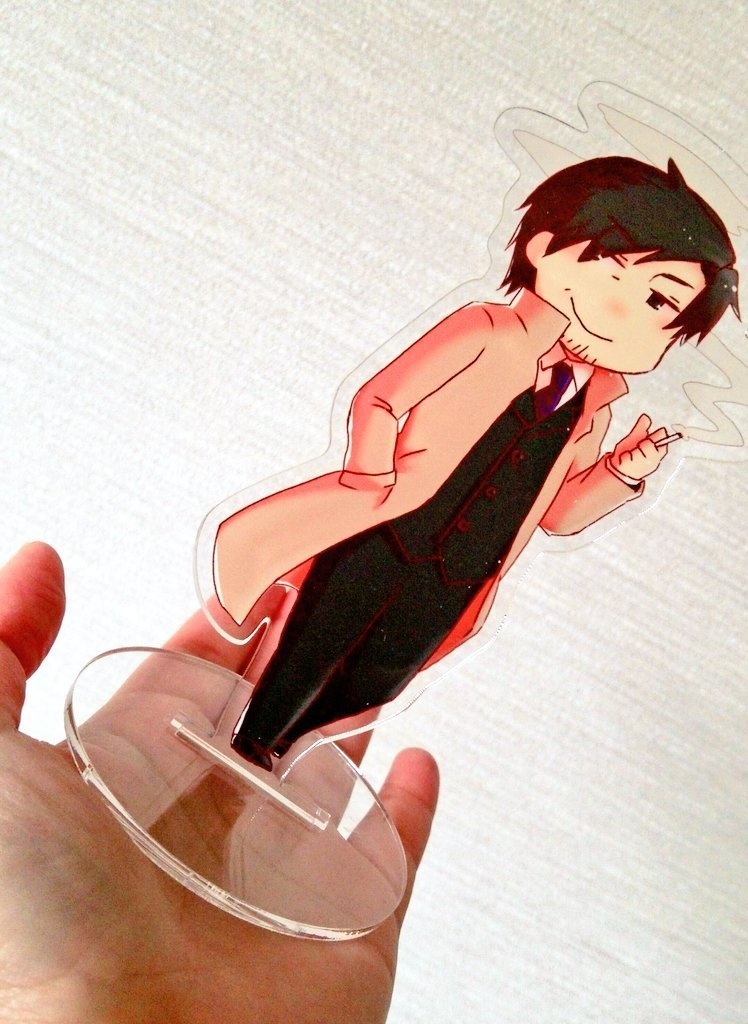 19歳&47歳アクリルスタンドフィギュアセット