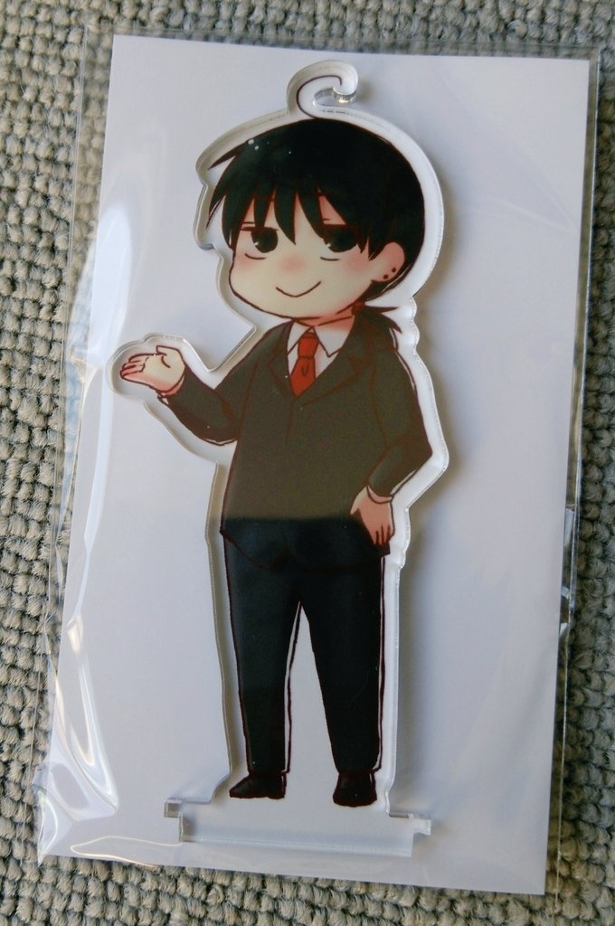 19歳&47歳アクリルスタンドフィギュアセット