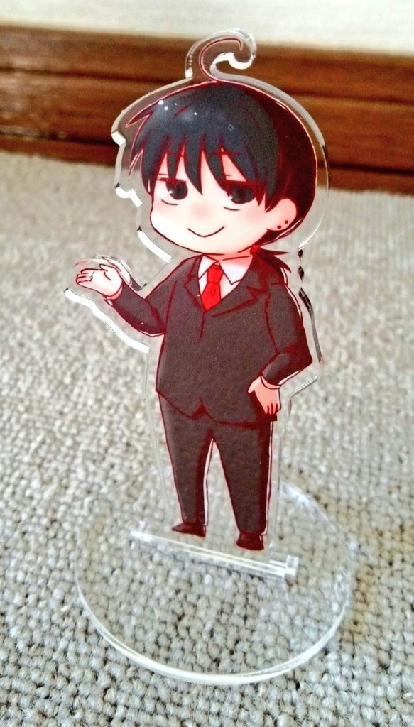 19歳&47歳アクリルスタンドフィギュアセット