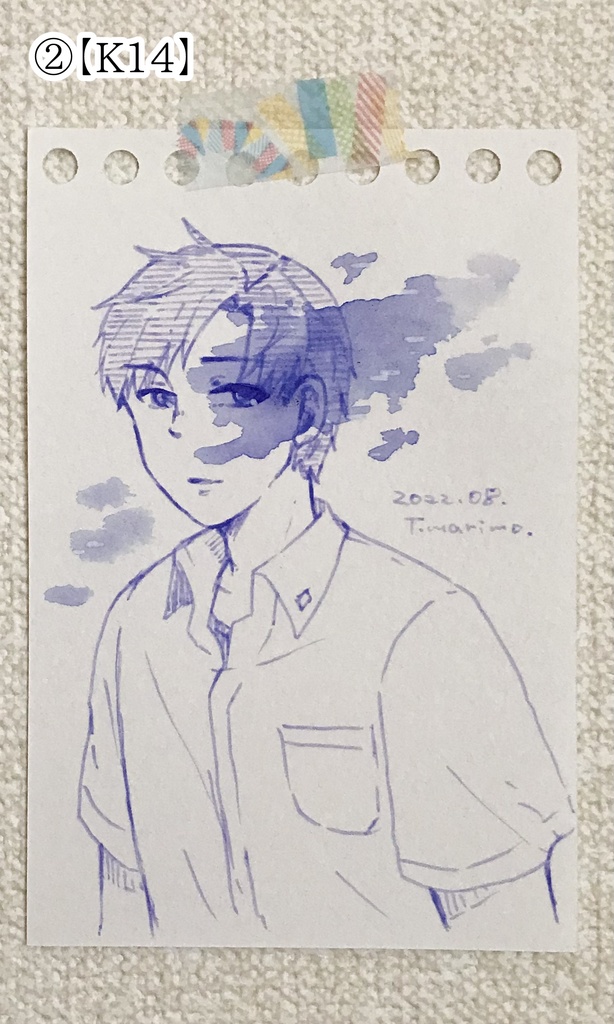 【ドローイング原画】22/08全3種