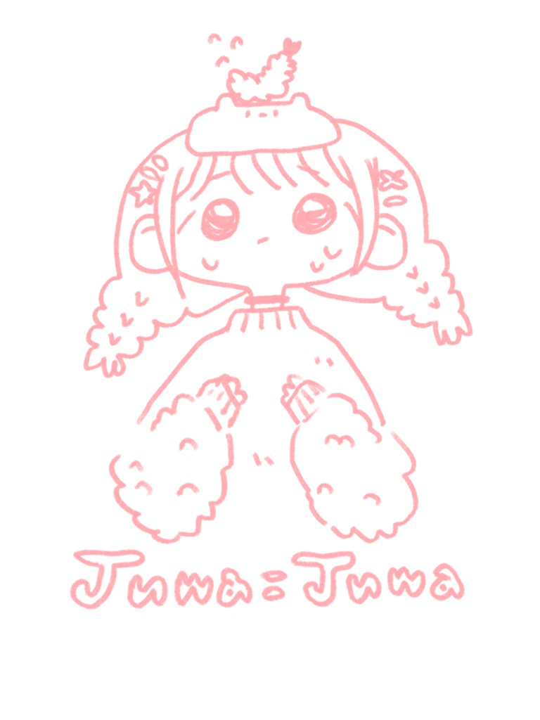 そでが天ぷらになってしまったケース