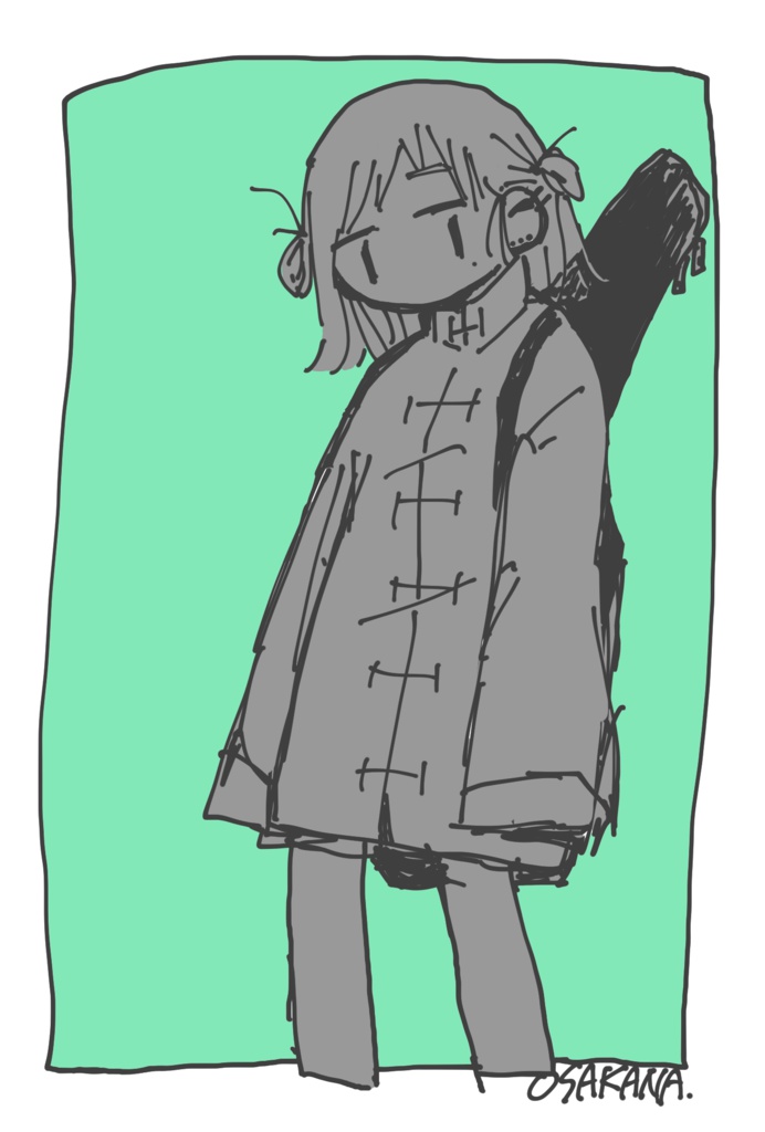 チャイナのおんなT