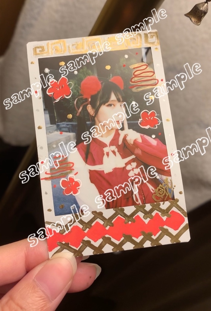 ガチャチェキ(コスプレ)