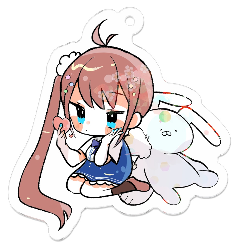 アオハルトナリ アクリルキーホルダー