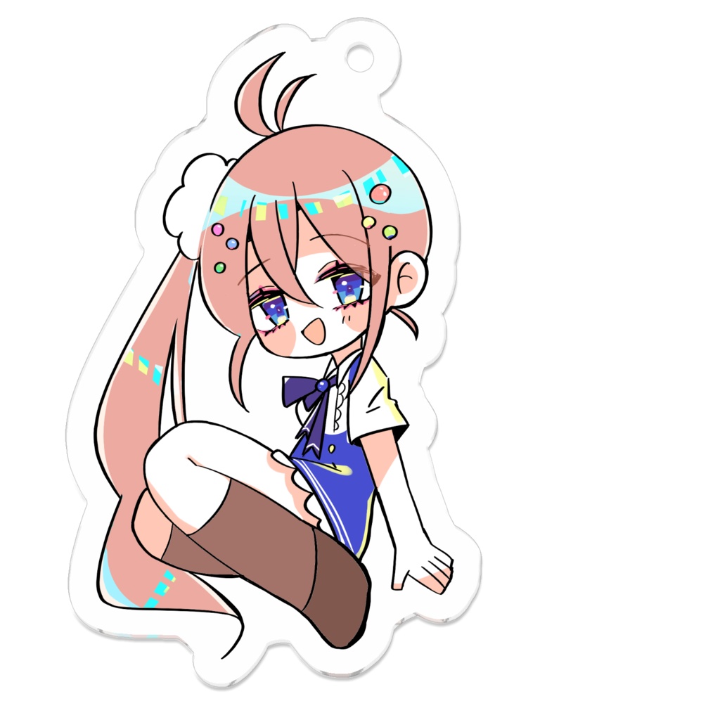 アオハルトナリ　アクリルキーホルダー