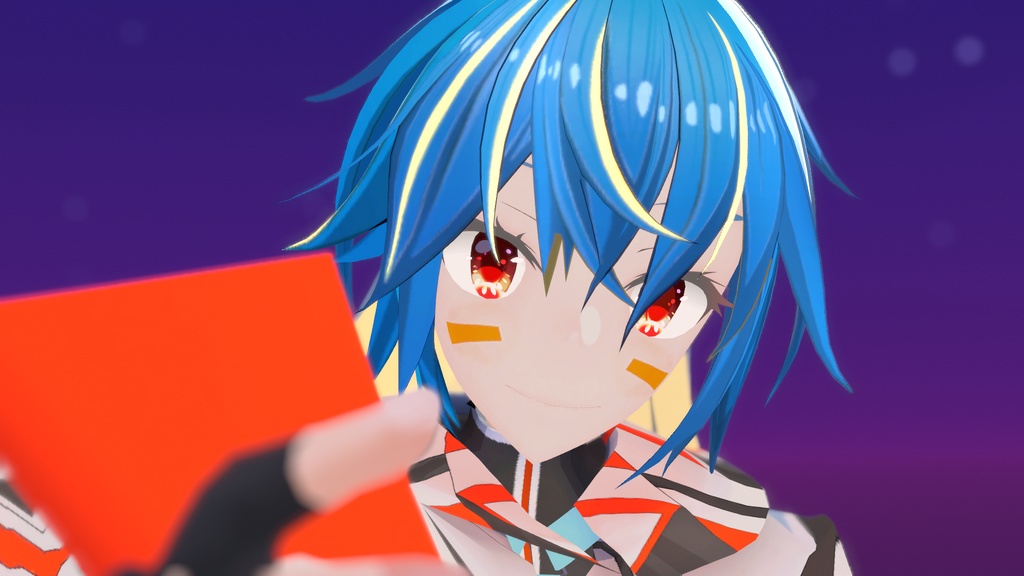 【VRC PC/QUEST対応モデル】SFっぽい少女【Physbone対応】