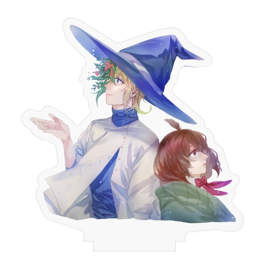 魔女の箱庭 アクリルフィギュア ウィル&ハウ