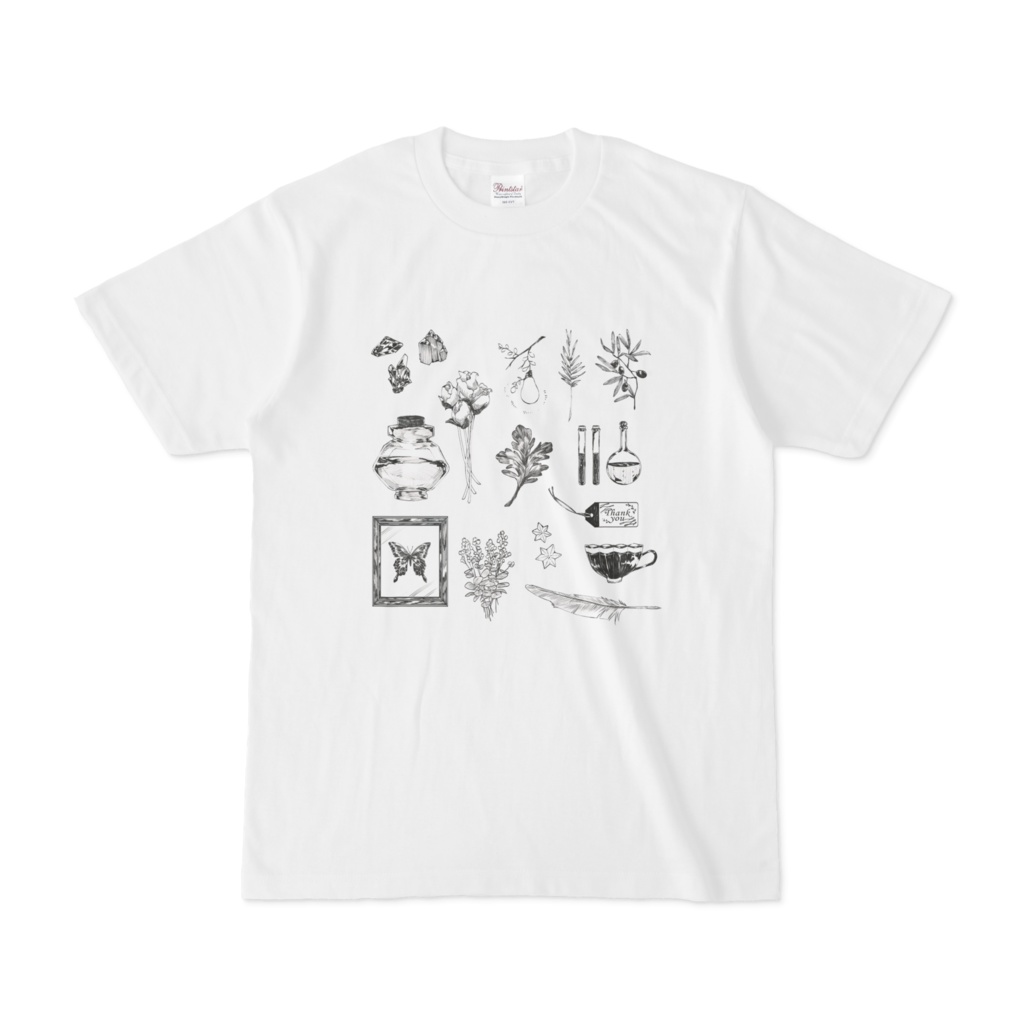 魔女の箱庭 Tシャツ