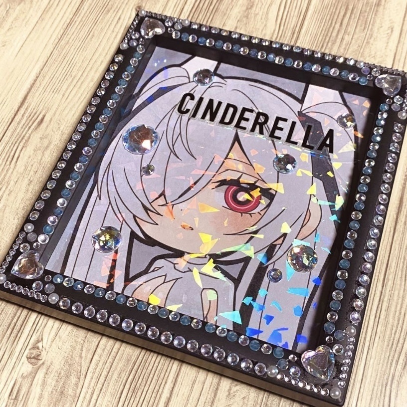 フレーム付き＊NIKKE シンデレラ 手描きイラスト色紙