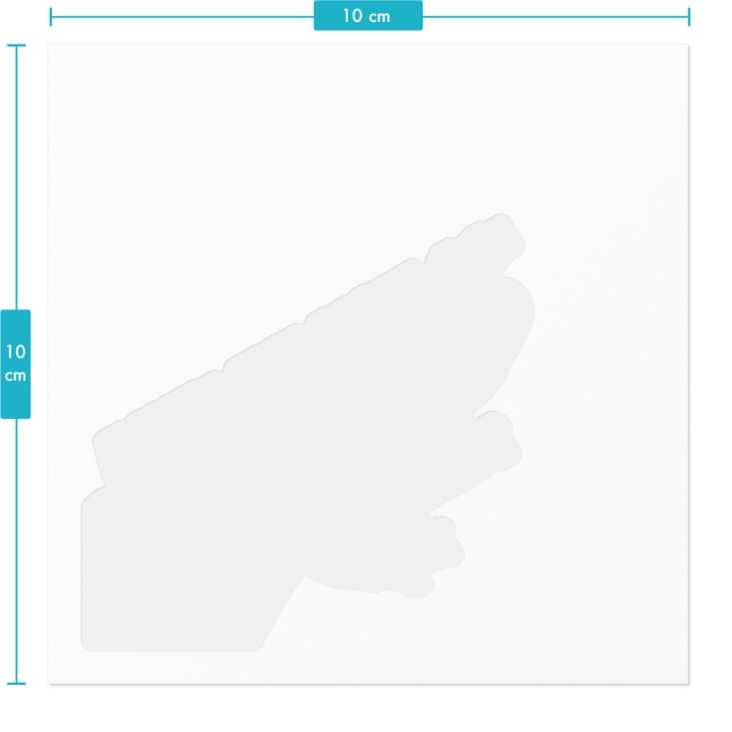 アオジタトカゲステッカー