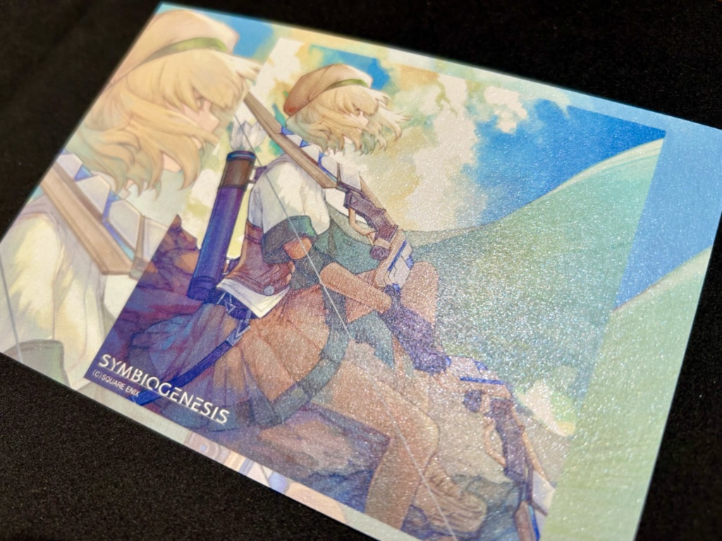 SYMBIOGENESIS アワード/ポストカードセット