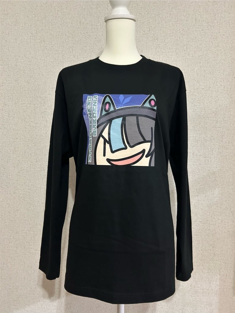 SYMBIOGENESIS クチナシちゃんロンT