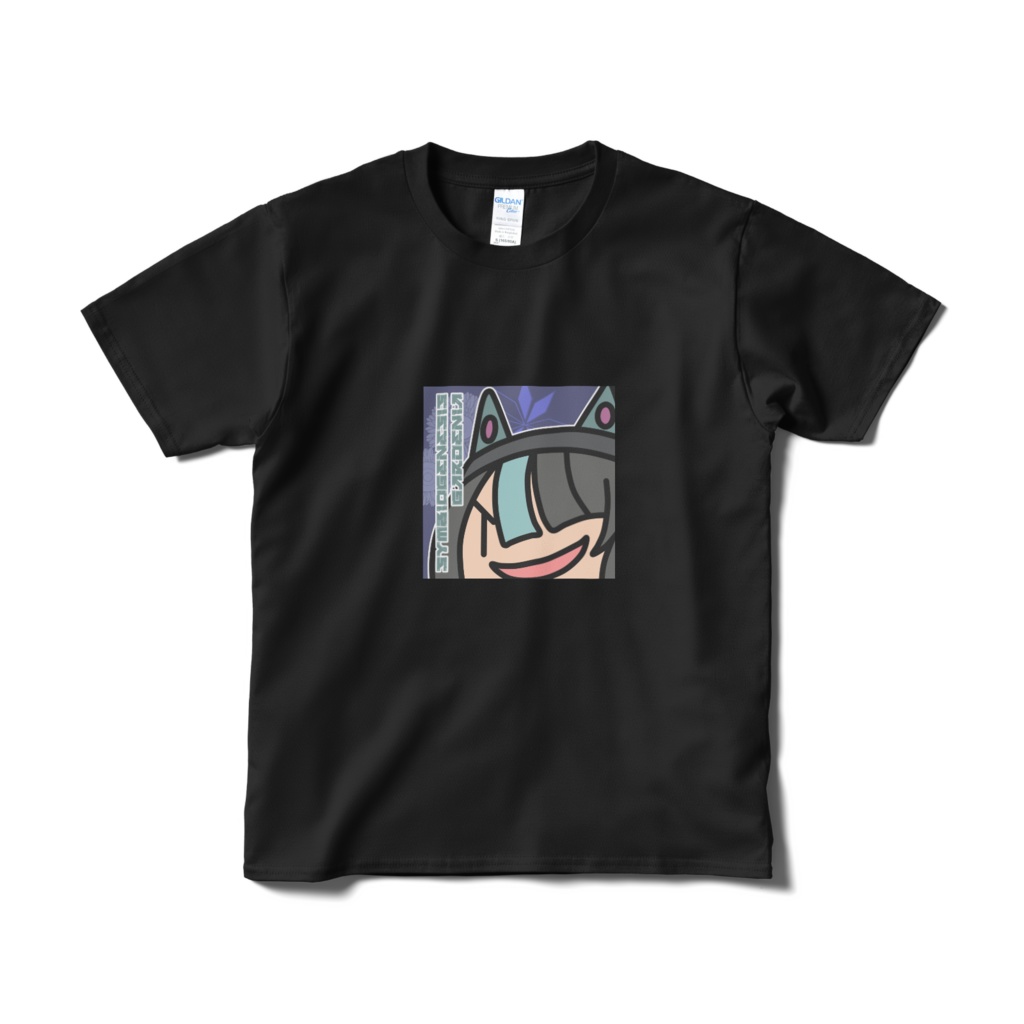 SYMBIOGENESIS クチナシちゃんTシャツ