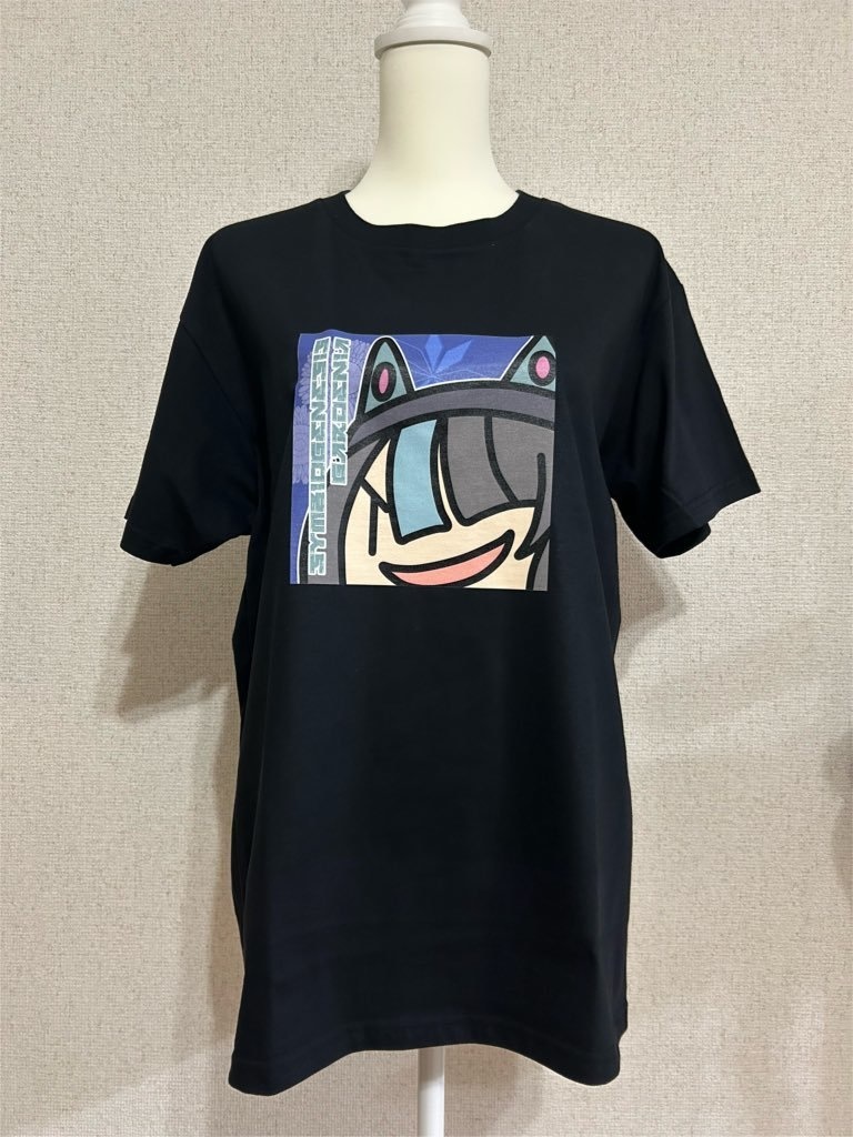 SYMBIOGENESIS クチナシちゃんTシャツ