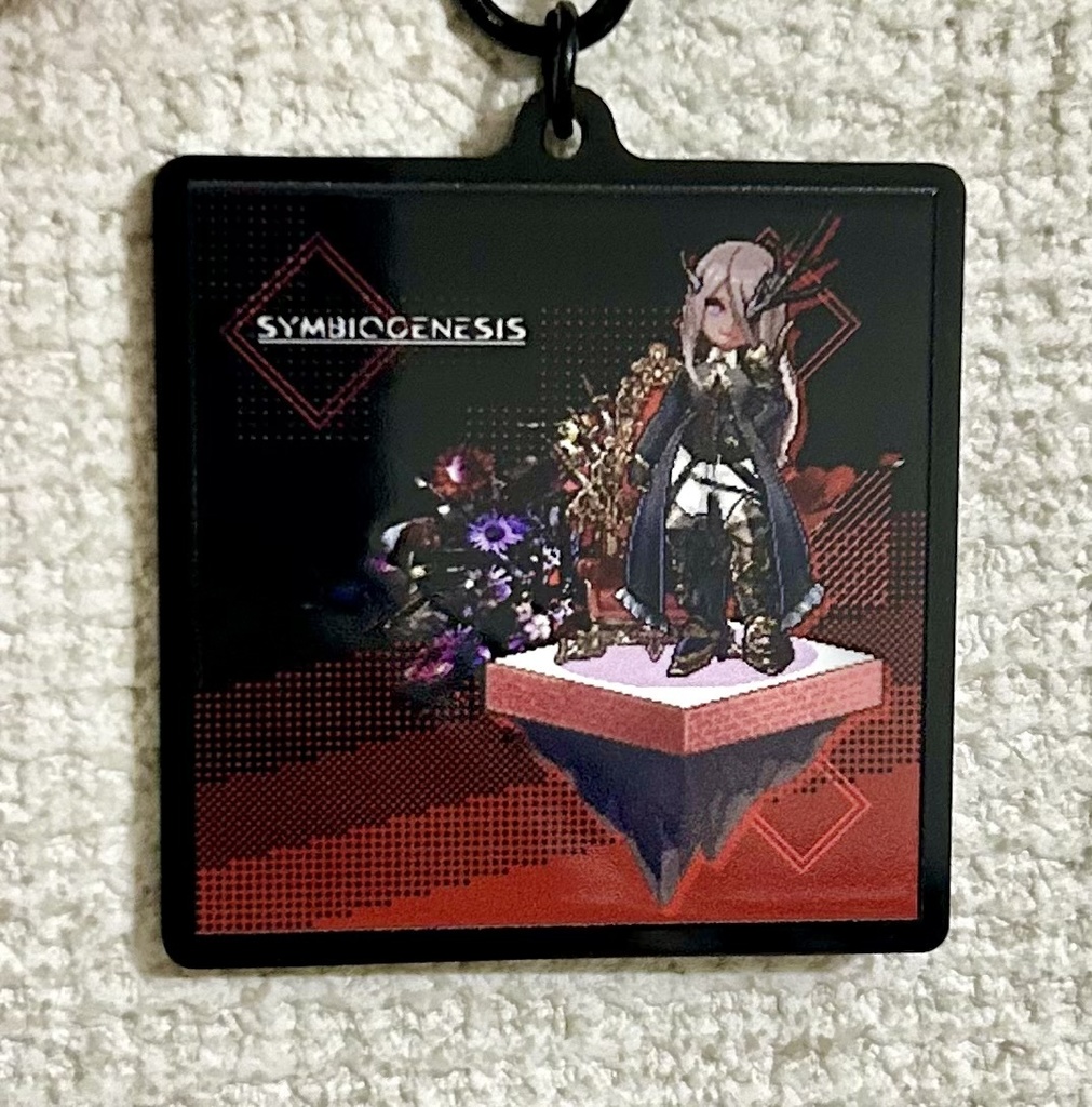 SYMBIOGENESIS ピクセルアート将軍アクキー