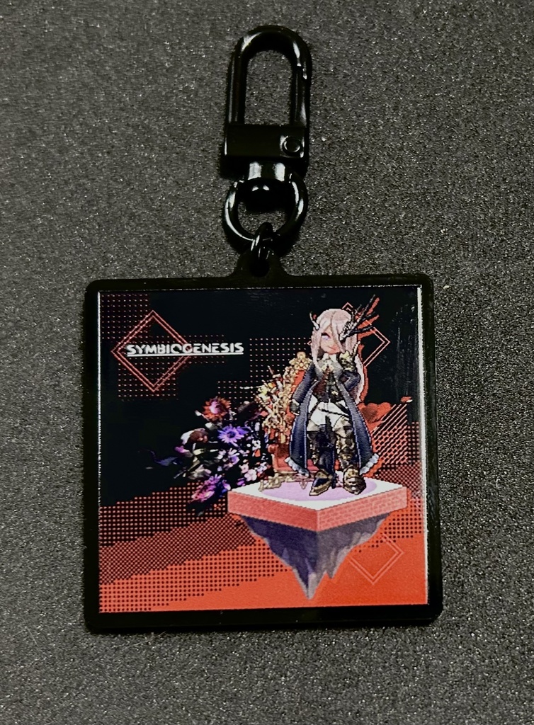 SYMBIOGENESIS ピクセルアート将軍アクキー