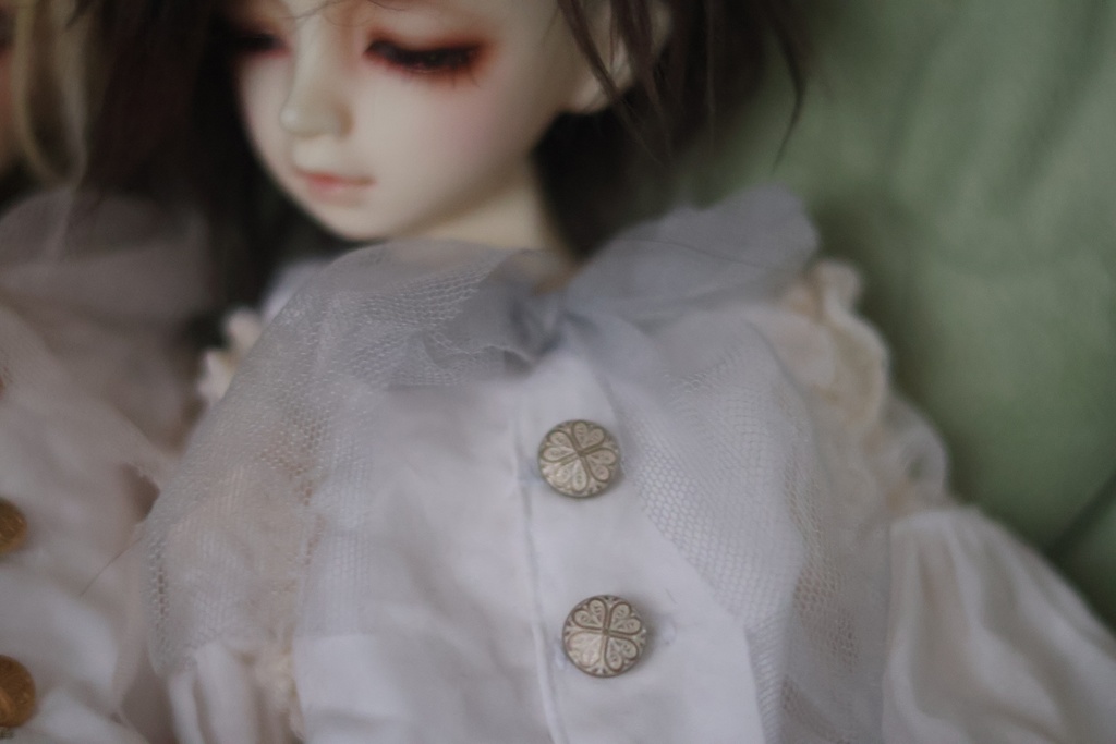 【20%off】sdm男の子刺繍服+パンツset