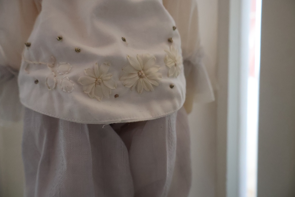 【20%off】sdm男の子刺繍服+パンツset