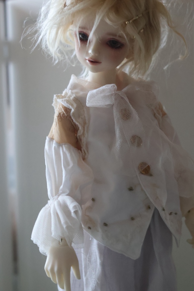 【20%off】sdm男の子刺繍服+パンツset