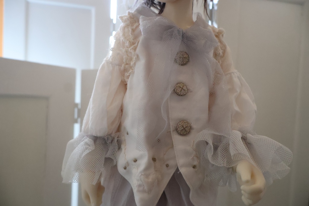 【20%off】sdm男の子刺繍服+パンツset